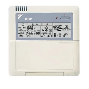 DAIKIN BRC301B61 VAM fali szabályzó, de a BRC1D52 jobb