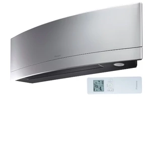 DAIKIN FTXJ50MS 4,8 kW Split EMURA ezüst klímaberendezés beltéri DAIKIN FTXJ50MS 4,8 kW Split EMURA ezüst klímaberendezés beltéri