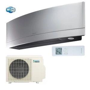 DAIKIN FTXJ35MS/RXJ35M 3,5 kW Split EMURA ezüst klímaberendezés beltéri és kültéri