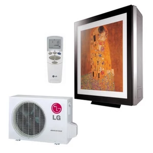 LG A09FT GALLERY inverteres klíma 2,5 kW, hűtő-fűtő