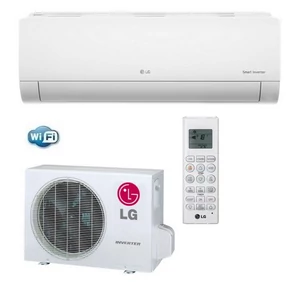 LG PC24SK Silence Plus inverteres klíma 6,6 kW, hűtő-fűtő