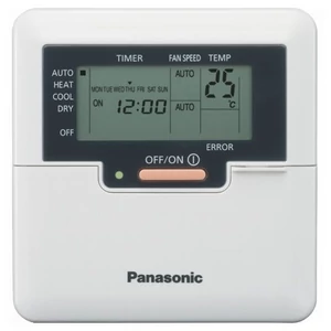 PANASONIC CZ RD514C vezetékes távirányító Etherea készülékekhez.