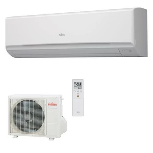 FUJITSU ASYG36KMTA/AOYG36KMTA inverteres klíma 9,4 kW, hűtő-fűtő szerver klíma