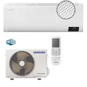 Samsung Wind-Free Comfort AR12TXFCAWKNEU 3,5kW-os inverteres klíma szett Samsung Wind-Free Comfort AR12TXFCAWKNEU 3,5kW-os inverteres klíma szett
