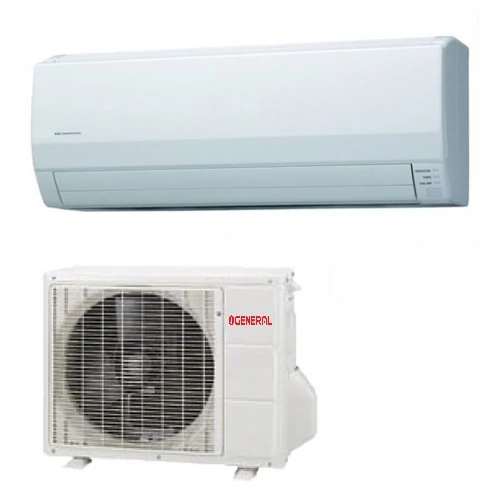 FUJITSU-GENERAL ASHG12LECA/AOHG12LEC inverteres klíma 3,5 kW, hűtő-fűtő
