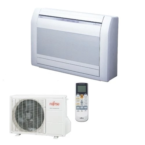 FUJITSU AGYG14LVCA/AOYG14LVLA inverteres klíma 4,2 kW, hűtő-fűtő, parapet