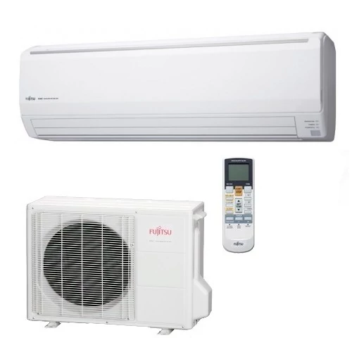 FUJITSU ASYG24LFCC/AOYG24LFCC inverteres klíma 7,1 kW, hűtő-fűtő