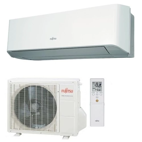 FUJITSU ASYG07LMCE/AOYG07LMCE inverteres klíma 2 kW, hűtő-fűtő