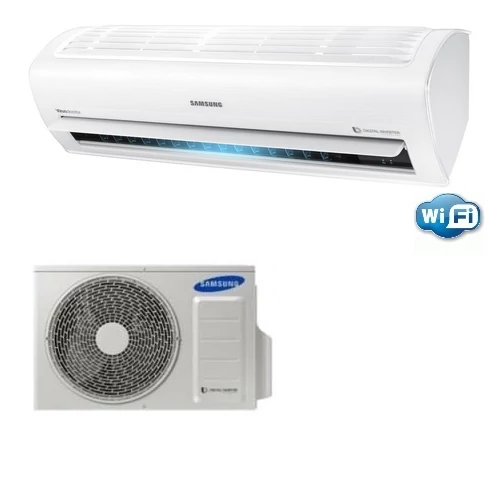 SAMSUNG AR7580  BETTER L  AR09KSPDBWKNEU 2,5 kW inverteres klíma, wi-fi