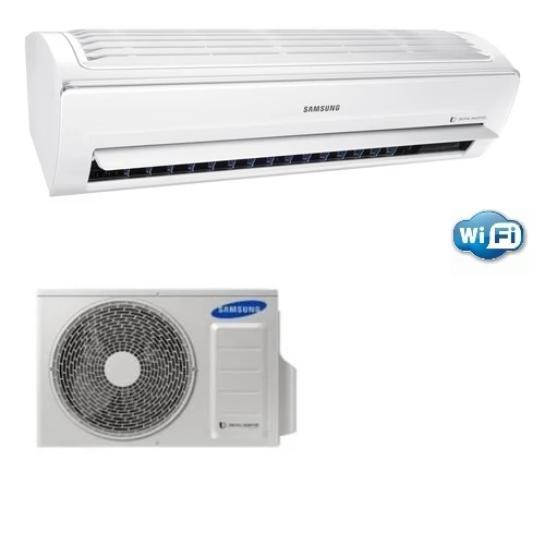 SAMSUNG AR5580 GOOD WI-FI AR12KSWSBWKNZE 3,5 kW inverteres klíma